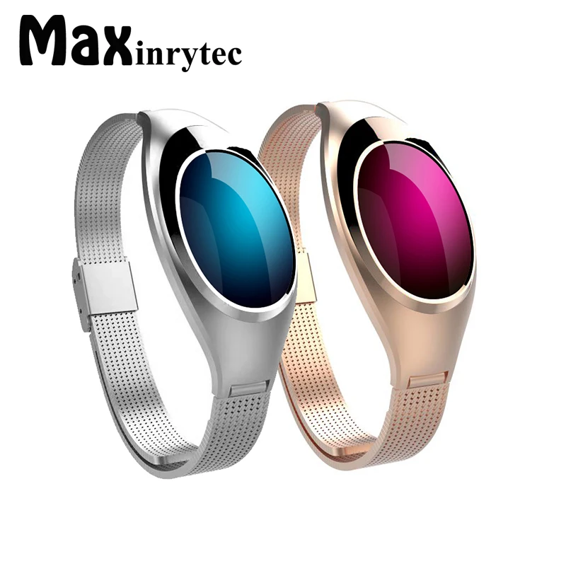 

Women bracket Smart Watch Z18 with Blood Pressure Heart Rate Monitor Pedometer Fitness Tracker watches For Android IOS phone