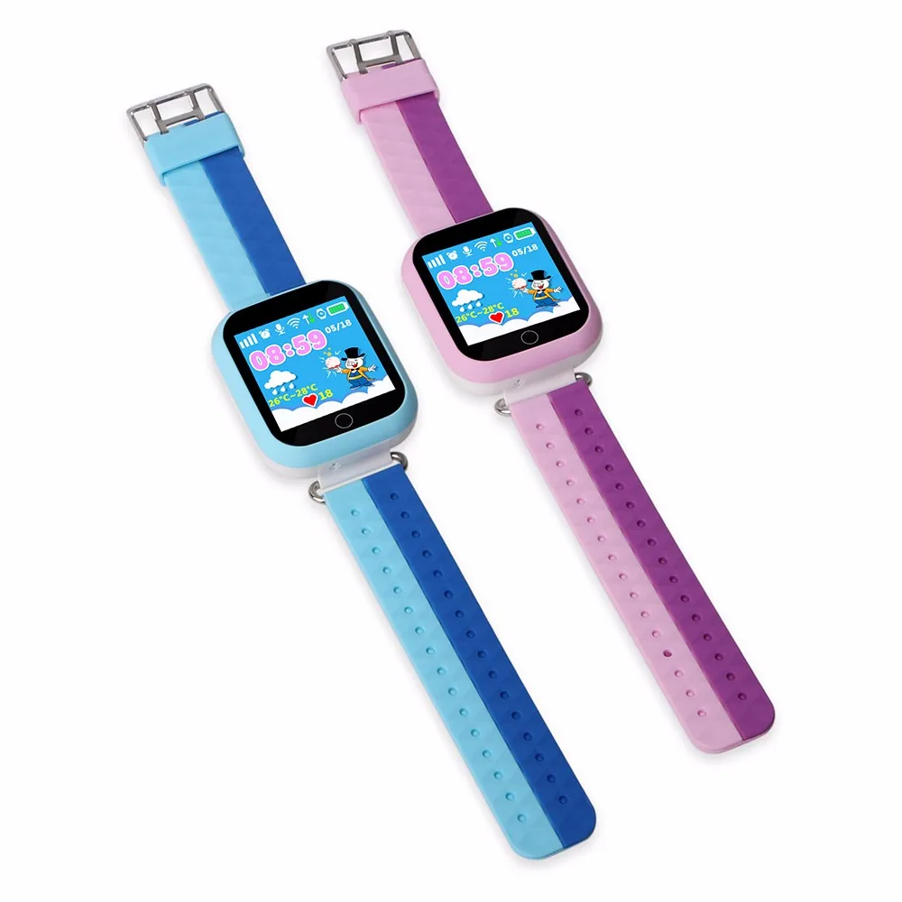 GPS Smart Watch Q750 GPS Tracker With Wifi 1.54inch Touch Screen SOS Call 6 Location Ways Tracker For Kid Safe Anti-Lost Monitor gps location tracker