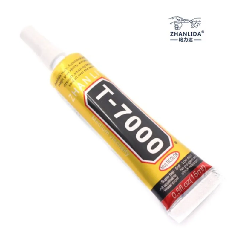 

more powerful new epoxy resin adhesive Red liquid glue super sealant handset touch screen rack maintenance