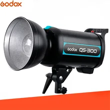 Godox QS300 QS-300 300 Вт 300Ws Hi длительность Студия Вспышка освещение лампа стробоскоп головы 220 В