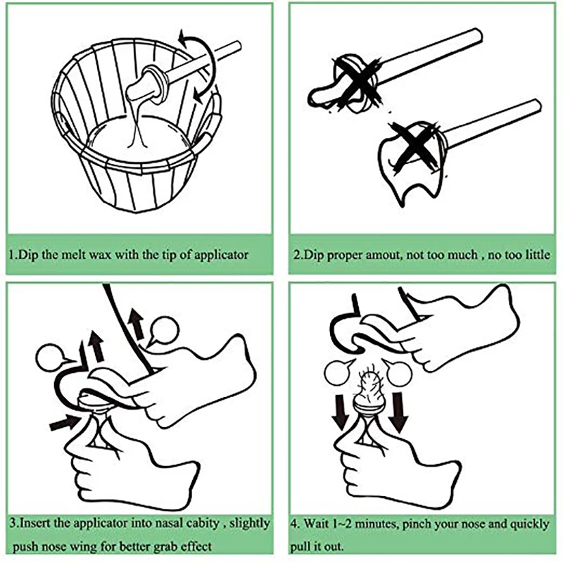 pain free nose hair removal
