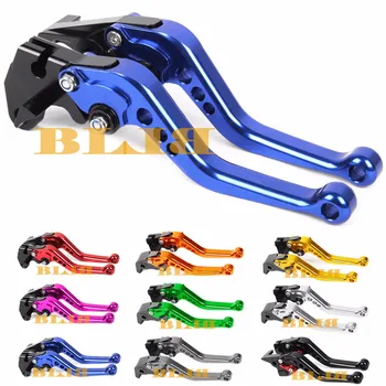 

For Yamaha MT-09 FZ-09 MT-07 FZ-07 2014-2019 Clutch Brake Levers CNC 10 colors Adjsustable 2015 FZ09 MT09 MT07 FZ07