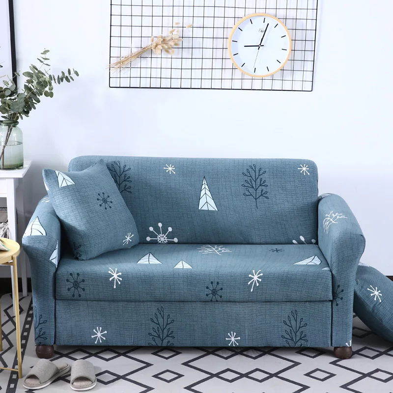 Чехлы для дивана все включено противоскользящие секционные l-образные Угловые Чехлы для дивана для гостиной copridivano - Цвет: Color 23