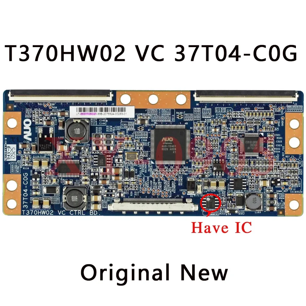 37T04-C0G t-con T370HW02 VC CTRL BD 37T04-C0G 37T04-COG, с IC для 32 дюймов 37 дюймов 40 дюймов 46 дюймов все