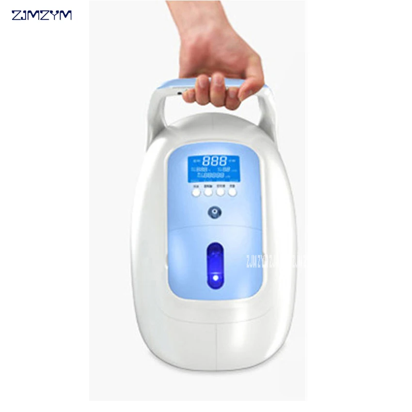 Домашний кислородный мини портативный концентратор генератор кислорода делая