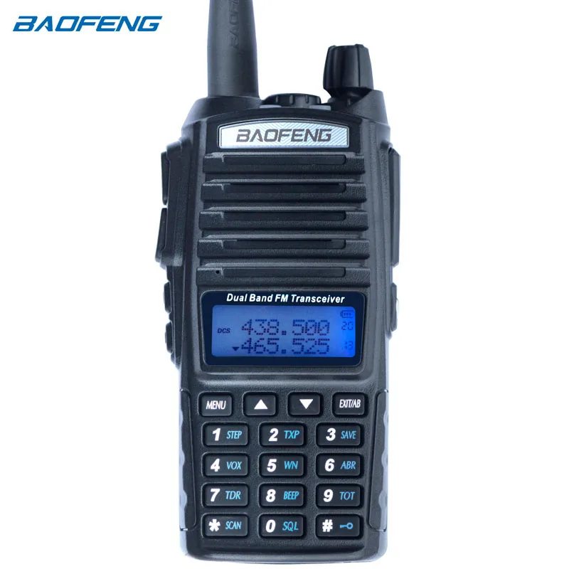 Buy Baofeng UV 82 walkie talkie cb radio UV82 portable