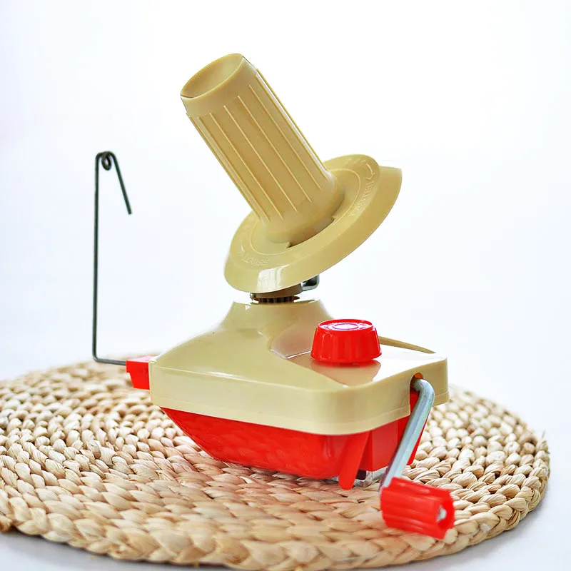 Home yarn Winder,Wool Winder Holder Hand Operated, coiling device
