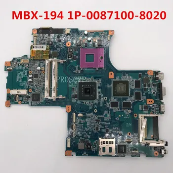 

Free shipping For MBX-194 Laptop motherboard 1P-0087100-8020 100% working well