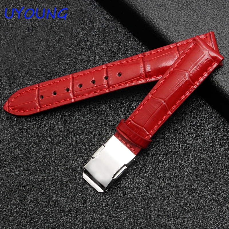 Ремешок для часов Casio из натуральной кожи сменный Браслет 14 мм 16 18 мм|strap for