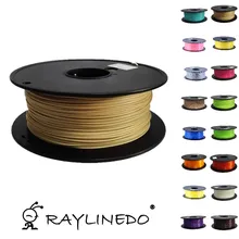 Wood Color 1Kilo/2.2Lb Quality PLA 1.75mm 3D Printer Filament 3D Printing Pen Materials
