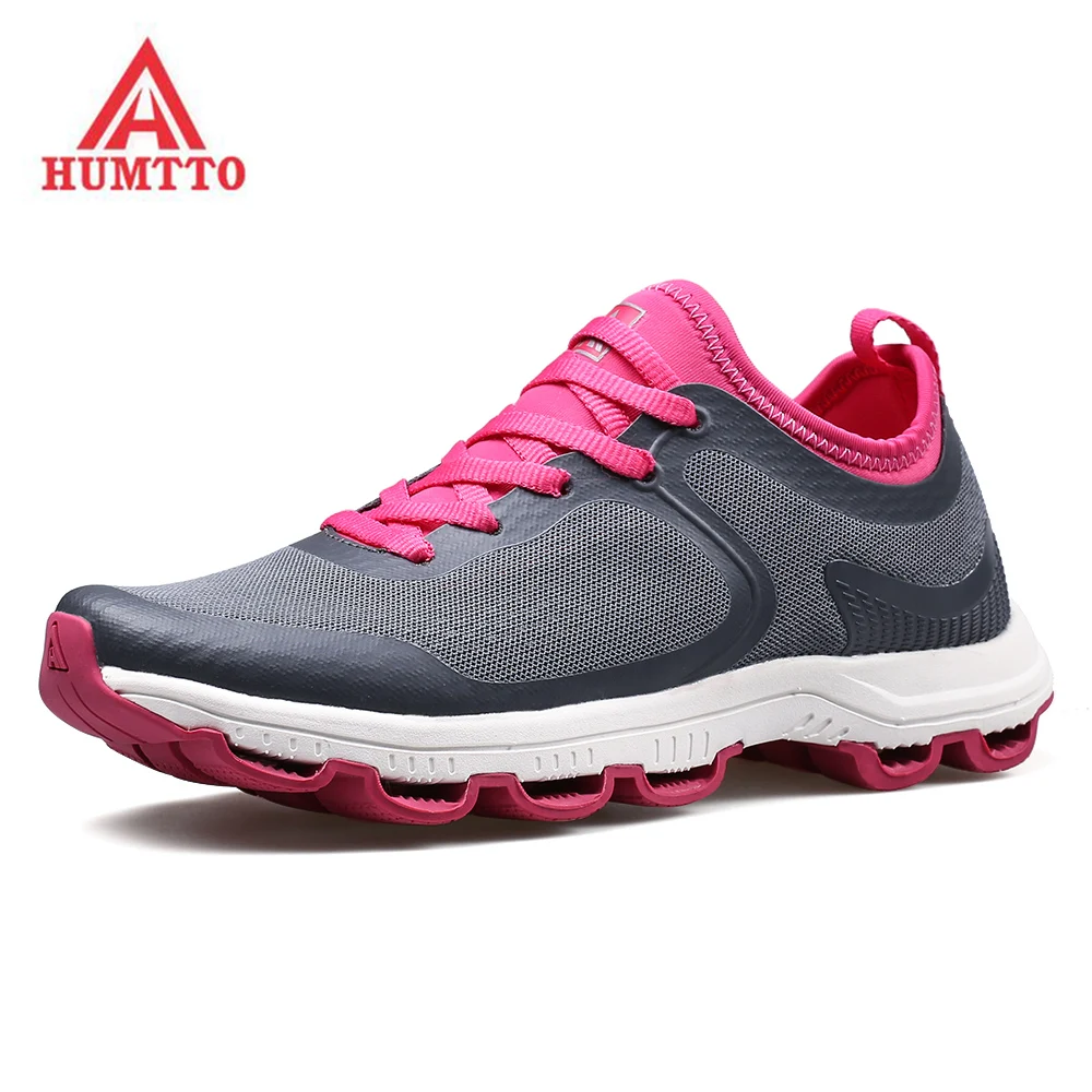 

2019 HUMTTO Women Sport Outdoor Hiking Trekking Shoes Sneakers For Women's Camping Tourism Climbing Mountain Gym Shoes Woman