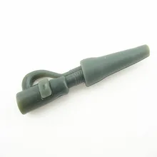 Безопасная клипса для ловли карпа снасти Оборудование с булавками резиновые трубки для оснастки рыболовные аксессуары