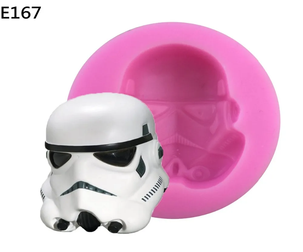 

1PCS Famous Image Shape Silicone Cake Molds, Food Grade Silicone,Chocolate, Cookie , Jelly Mold, Bakeware Decorate E167