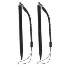 Новая одежда для маленькой девочки 2 шт./компл. резистивный ручка Сенсорный экран ABS Stylus карандаш Экран чертежная ручка для обучения и POS машины профессиональный игровой