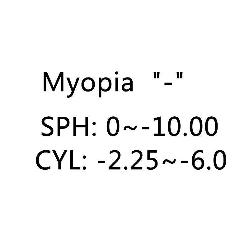 OVZA 1,61 близорукие устойчивые к царапинам Асферические полимерные линзы плюс твердая зеленая пленка с покрытием радиационная защита рецептурные линзы - Цвет линз: myopia