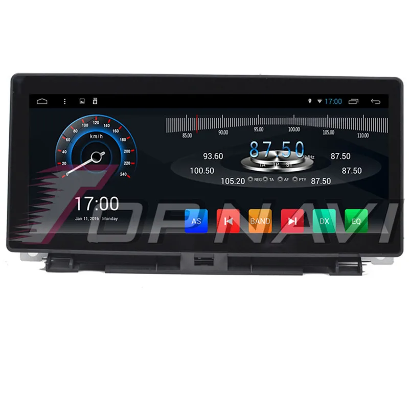 Автомобильный видеоплеер Topnavi 10 25 дюймов Android 7 1 для Lexus NX300h/200 2015 2016 2017 Стерео GPS