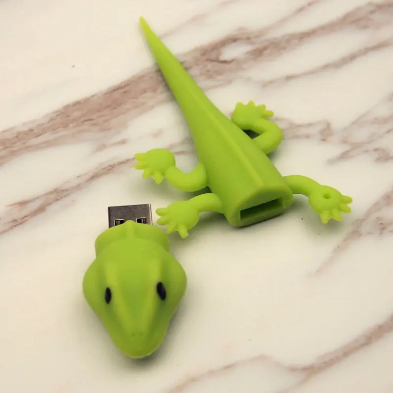Fivestars купить Usb Flash Drive мультфильм Walllizard геккон флэш накопитель 2 0 4 gb 8 16 32 USB