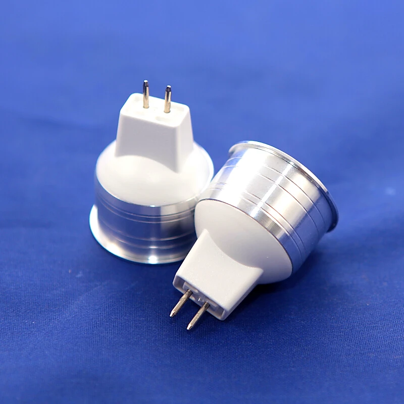 5 Вт 6 COB Светодиодный прожектор MR11 DC12V с регулируемой яркостью мини светодиодные