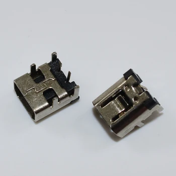 

JCD 10PCS Replacement For Nintendo DS Lite Charger Charging Port Connector Repair part for NDSL Charging Socket Port