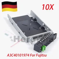 Бесплатная доставка 10 шт. 2,5 "Горячая замена Fujitsu HDD поднос Caddy a3c401074. для Primergy RX600 RX300 RX900 TX RX 200 300 S5 S6 S7 S8