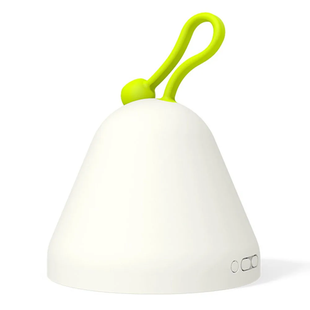 

Wake Up Alarm Clock Portable Switch Bedside Flip Lamp Multifunction Night Light USB Charging Snooze