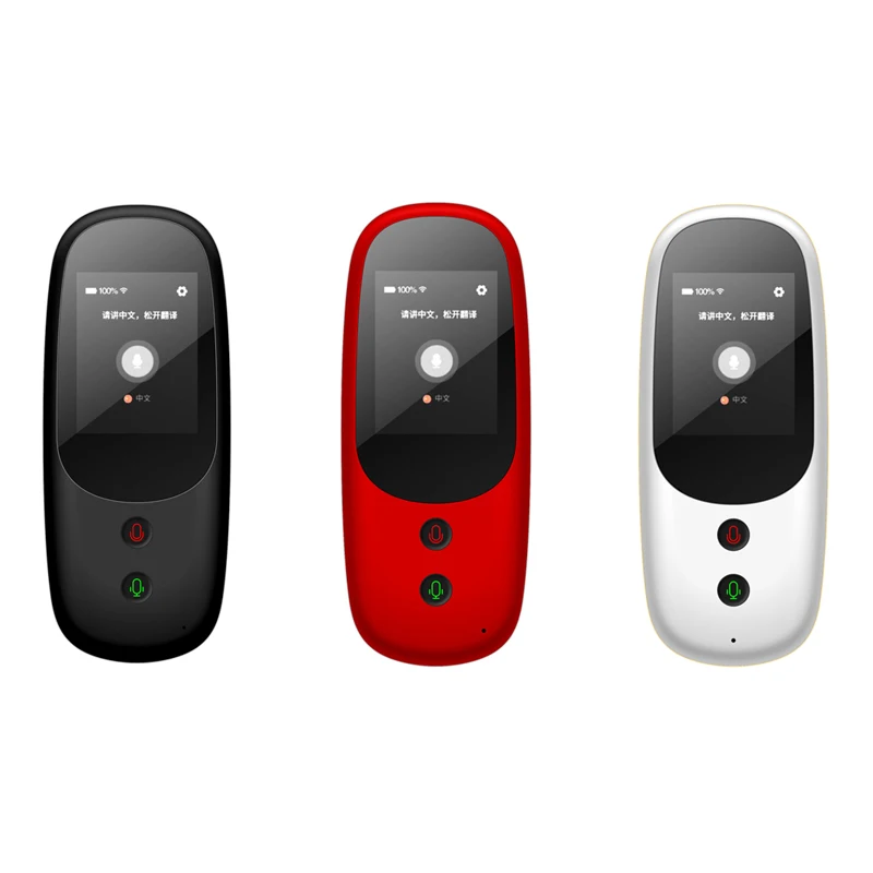 

Translator Voice Language Translation Machine 2.4 Inch Touch Screen 521MB+4GB Andriod 6.0 Portable Russian language Translator