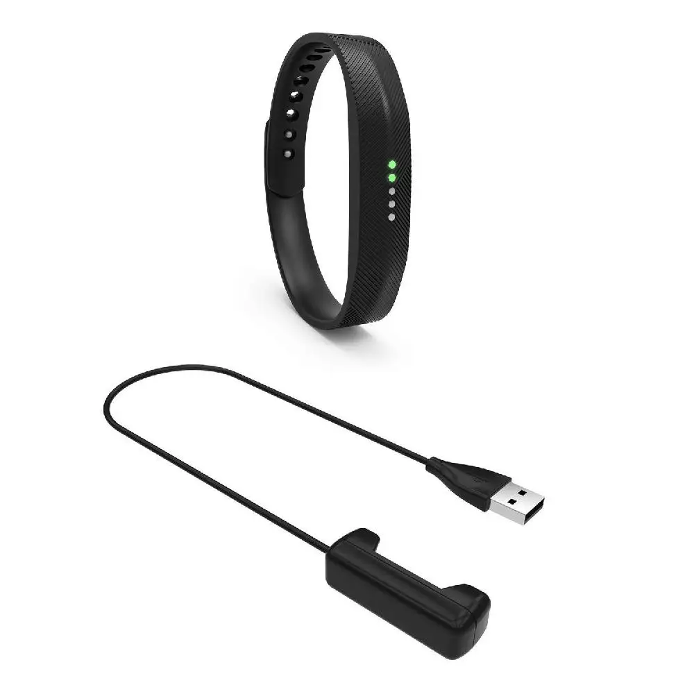 Зарядное устройство EastVita Usb кабель для Fitbit Flex 2 Смарт часы Быстрая зарядка Зажим