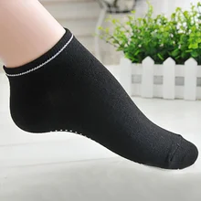 1 пара Женские Йога Носки Нескользящие силиконовые носки для пилатеса балетные костюмы Фитнес Спорт дышащий эластичность хлопковые носки