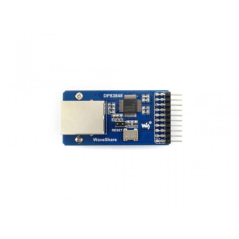 Waveshare Dp848 Ethernet Board Module 10 100 Mb S Ethernet Physical Layer Transceiver Control Interface Web Server Module Module Interface Module Cameramodule Igbt Aliexpress