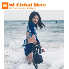Новинка xiaomi наружное водонепроницаемое портативное ведро сумка 10л емкость складной регулируемый прочный для игры с водой