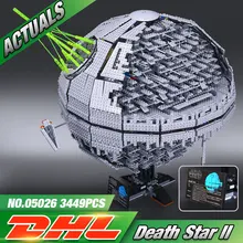 NEW LEPIN 05026 Star Wars UCS Death Star II The second generation 3449pcs Building Block Bricks Toys Compatible with legeo 10143