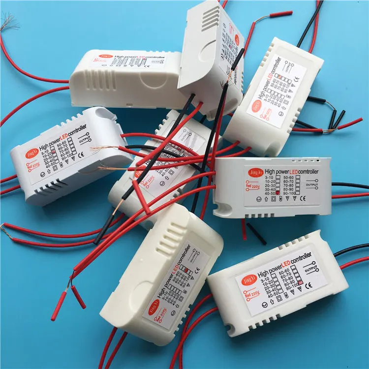 

AC 220 Electronic More LED beads Transformer Hightlights Power Diode Driver driving Controller For Straw hat lamp bead light