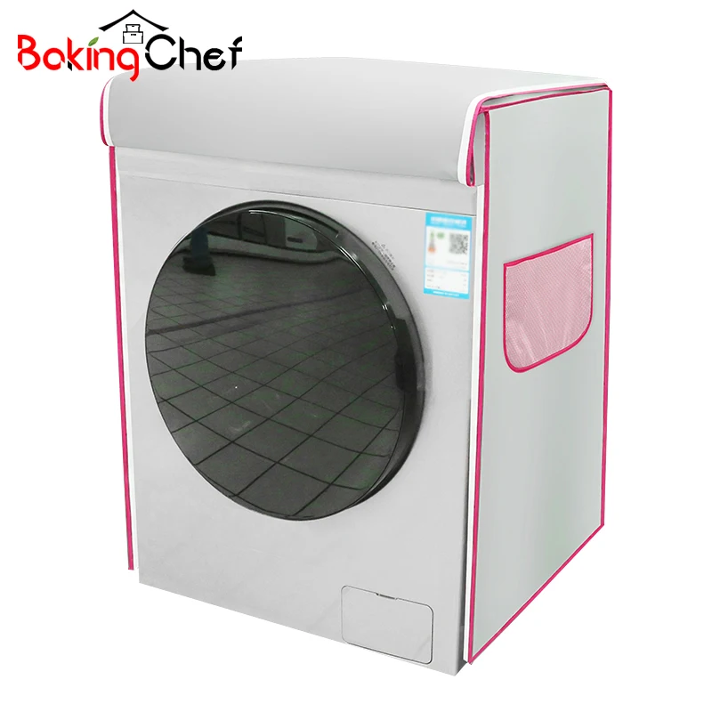 

BAKINGCHEF Washing Machine Dust Covers Household Dustproof Cleaning Protector Cover Merchandises Storage Organizer Accessories
