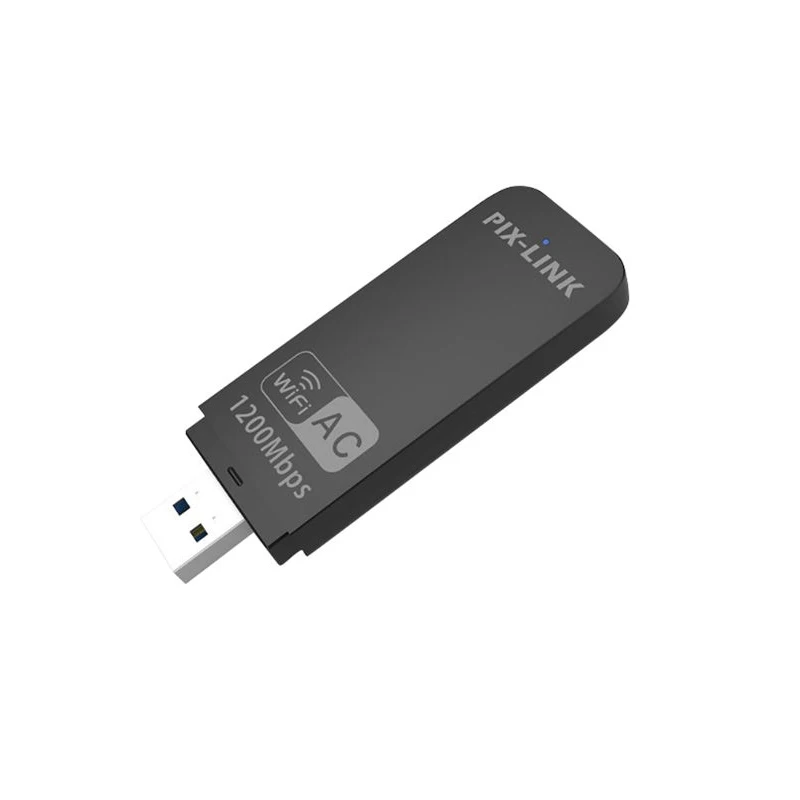 Lv Uac04 беспроводной Usb адаптер 1200 м 2 4/5 ГГц двухдиапазонный Wifi портативный