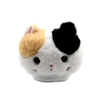 Millffy Women's Indoor Super Soft Cozy Comfortable Girls Slippers Faux Fur Cat Tabitha Slip on hamster bunny cat plush slippers 2