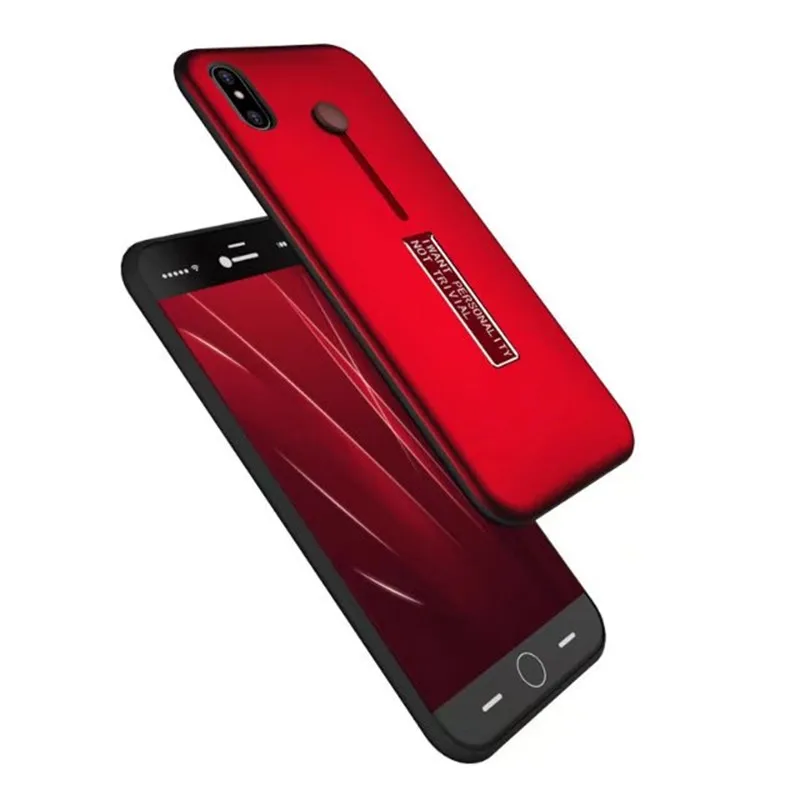 Luxury Funda Standing Holder TPU+PC Two In One Cover Finger Acrossing Ring Phone Case For iPhone XR XS MAX Capa Protective Coque |