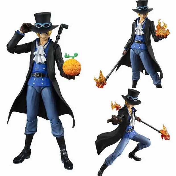 Новинка; Лидер продаж; 18 см; одна деталь; подвижная фигурка Луффи ace Roronoa Zoro Trafalgar Law Sabo; Коллекция игрушек; Рождественская игрушка - Цвет: as photo