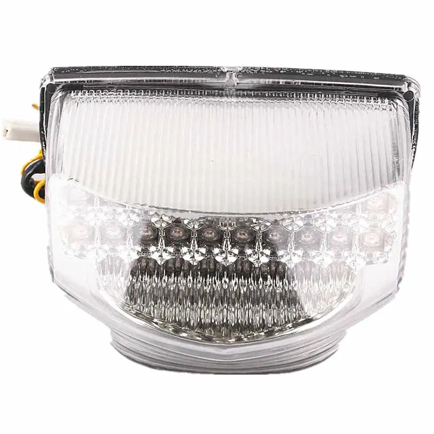 

Clear Integrated LED Turn Signals Tail Light Motorcycle For Honda CBR600RR 2007-2012 2008 2009 2010 2011