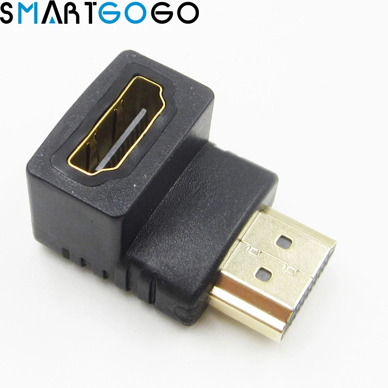 

1080P HDMI Male to Female Converter Adapter HDMI M/F L Shaped Right Angle 90 ugreen projector Elbow Video Adapter Connector