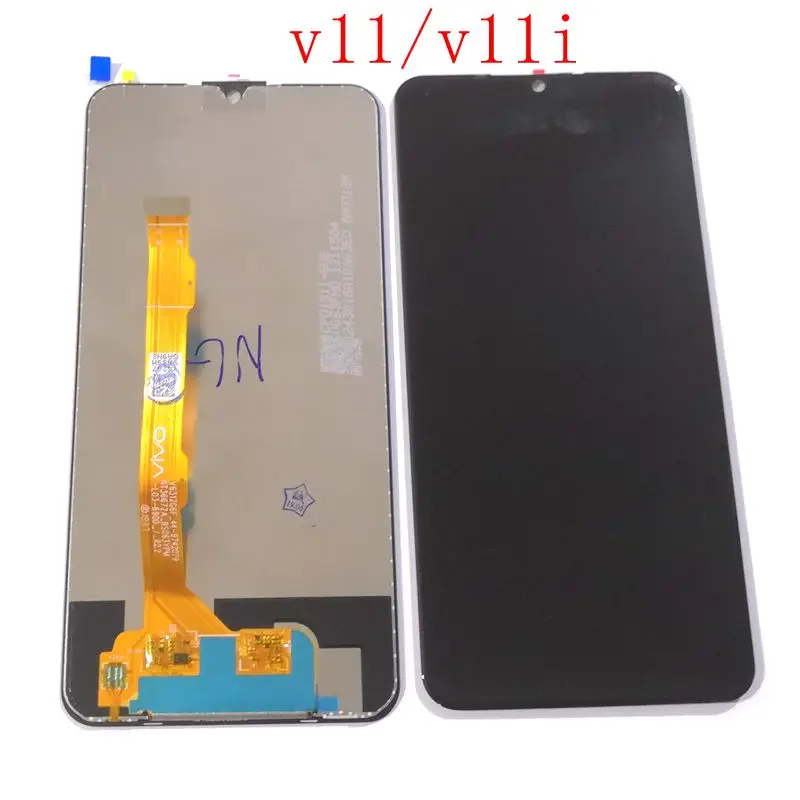 ЖК-дисплей + цифровой преобразователь сенсорного экрана в сборе для vivo v11i |