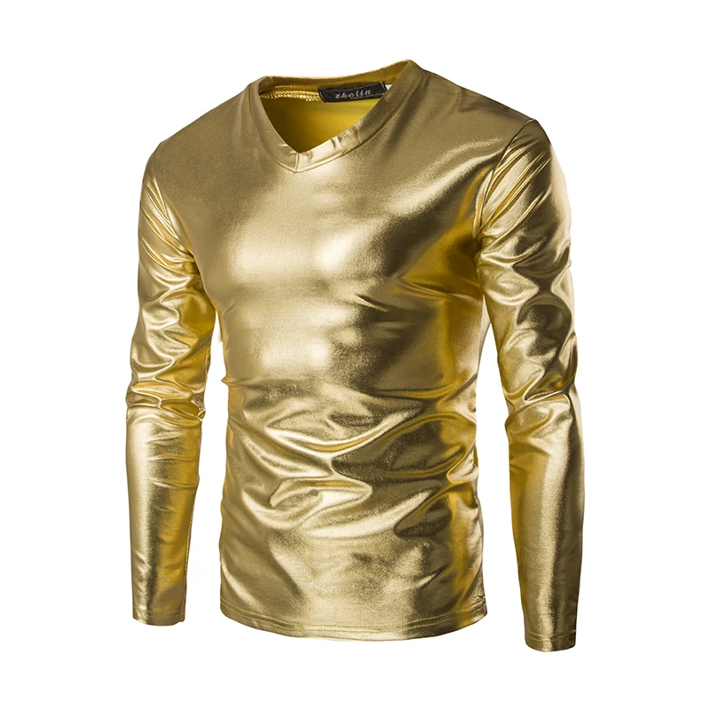 Shiny gold shirt Clearance