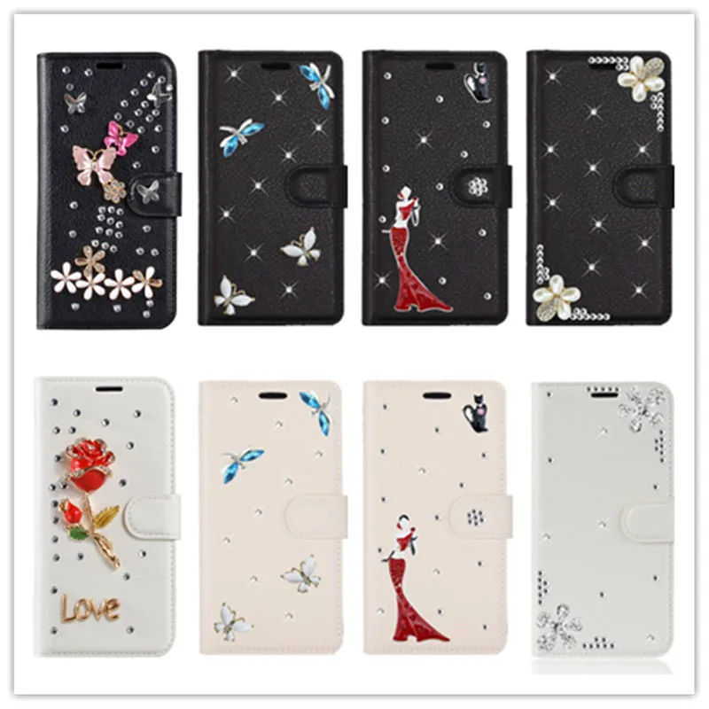 

Luxury Anti-Knock Wallet Phone Case for Sony Xperia 10 PLUS 1 XA XA1 XA2 Plus XA3 Ultra Bling Leather Flip Case XA2 Ultra Cover