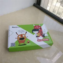 1000 шт/партия изготовление под заказ гофрированная бумага почтовый ящик Печатный красочный дизайн складная картонная коробка коробка