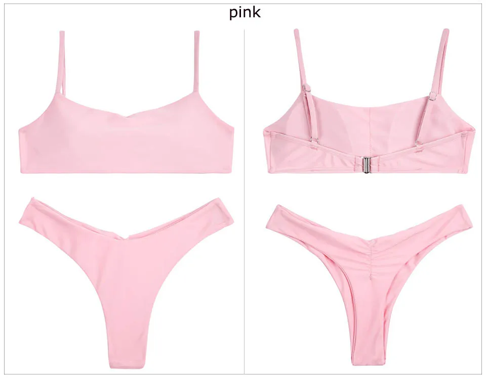 023 pink bikini