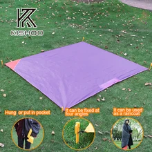 Водонепроницаемый надувной матрас пикник на открытом воздухе пляж воздушный матрас, кемпинг коврик Кемпинг Брезент Bay Play коврик плед одеяло