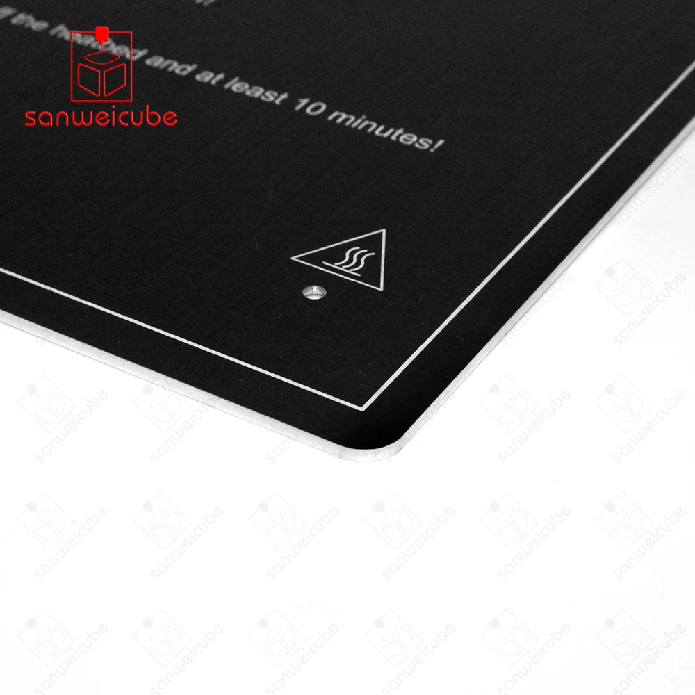 Usongshine 310x310x3 0 мм 12 V/24 V RepRap RAMPS 1 4 PCB Алюминий нагревательная плата печатного стола