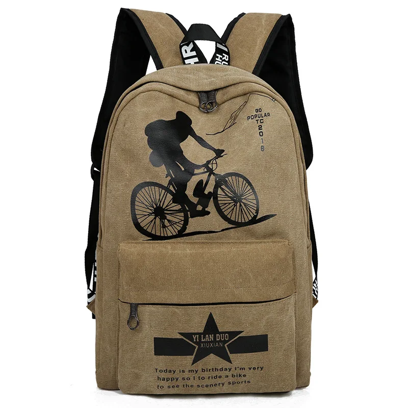 

Fashion man laptop backpack computer backpacks casual style bags large male travel bag backpack canvas school bag Unisex Backp