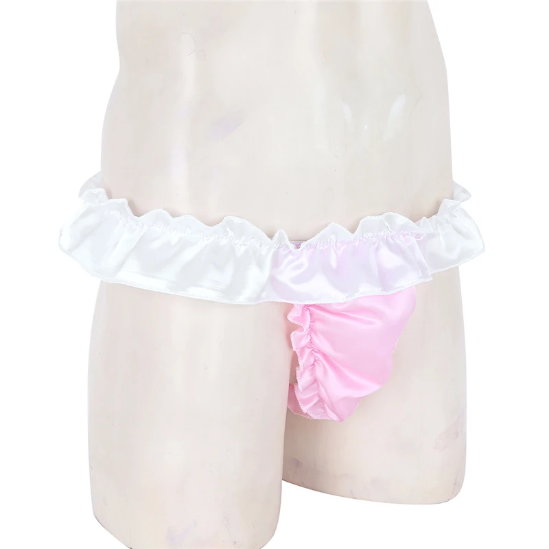 Ruffled Frilly Cut Manties Ruffled Frilly Cut Manties