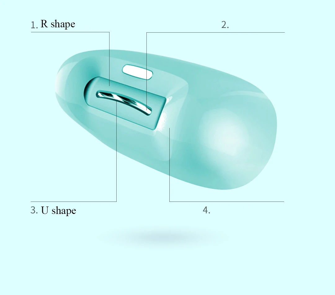 Xiaomi Mijia Детский Электрический Маникюрный Безопасный детский маникюрный Ночной светильник с низким уровнем шума легкая чистка Bulid с зарядкой от usb
