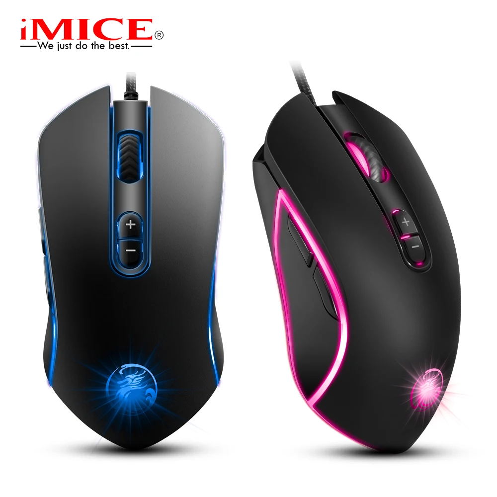 

Gaming Mouse Wired Computer Game Mouse 7 Button Backlight Game Mice 3200 DPI USB PC Mouse Mause Gamer for Laptop LOL DOTA 2